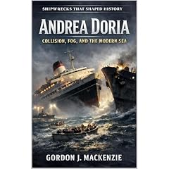 Andrea Doria Audiobook By Gordon J. MacKenzie cover art