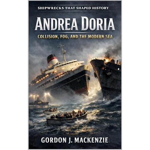 Andrea Doria Audiolibro Por Gordon J. MacKenzie arte de portada
