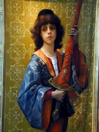 Huile sur toile Alexandre Cabanel taille 04 pour sublimer votre salon de style classique