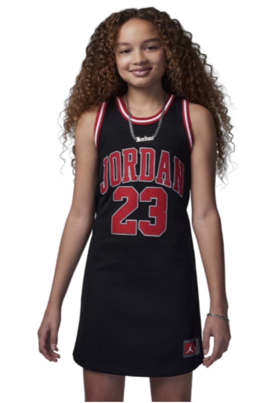 Jordan Unisex Kids Black Kids Sleeveless Tops, 10 Y, Tank Top