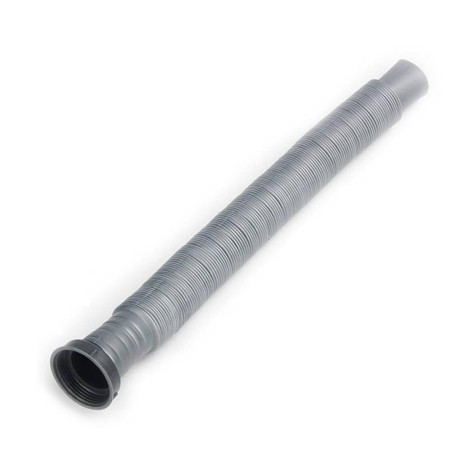 Washer Washing Machine Waste Water Drain Hose Pipe 4Ft Gray Plastic