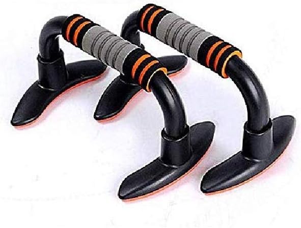 Metal Push Up Bracket-Pushup Stand - Pushup Bar for Increased Range of Motion to Make Ups More Challenging