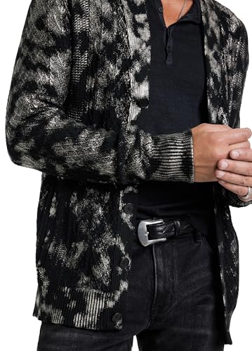 John Varvatos Men's Naples Cardigan2