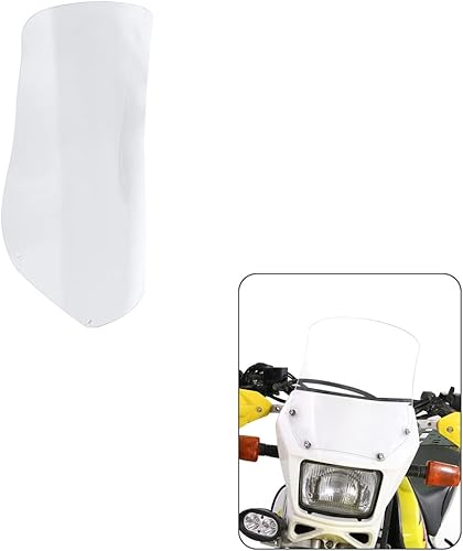 Xitomer Parabrisas para parabrisas de motocicleta CRF250L 2013-2023  WR450F 2003-2023 (transparente)