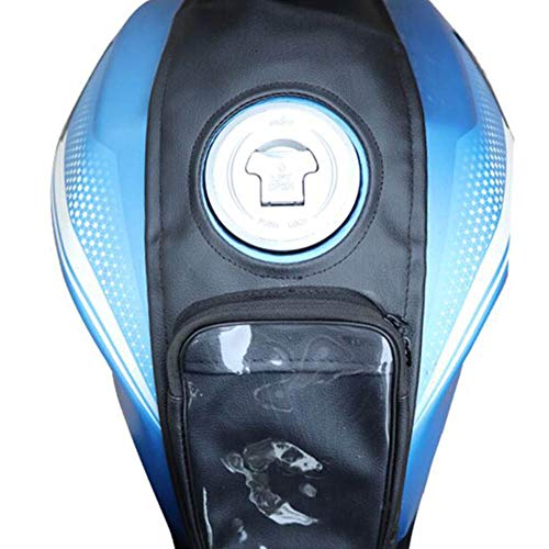 Image of TVS Tank Cover Sport & Apache 2V Black