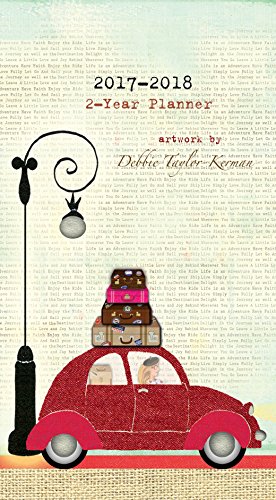 Wells Street by Lang Get Out and Live 2-Year Planner, January 2017 - December 2018 (17996110016)