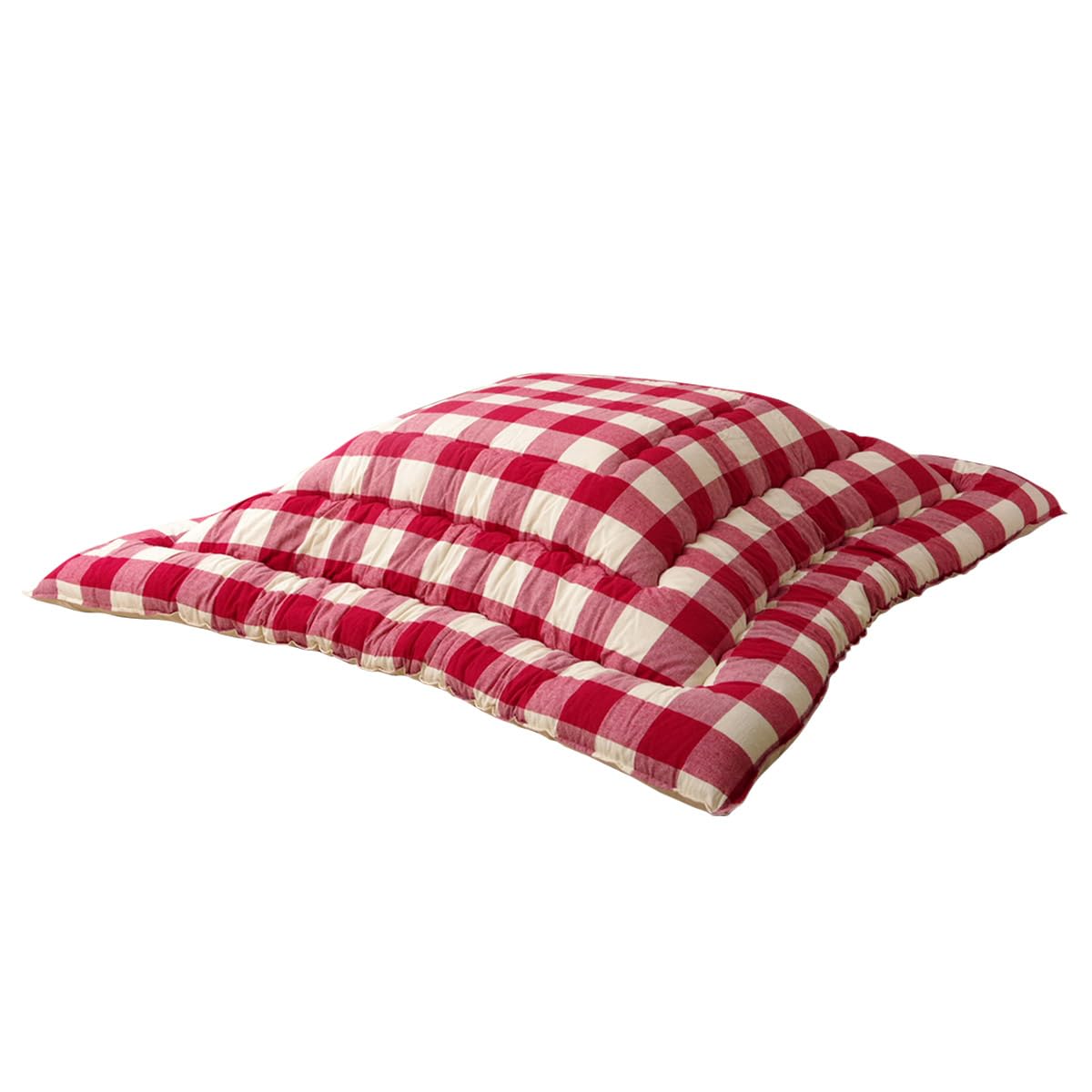 Amazon｜イケヒコ こたつ布団 正方形 オーブ 約205×205cm ローズ