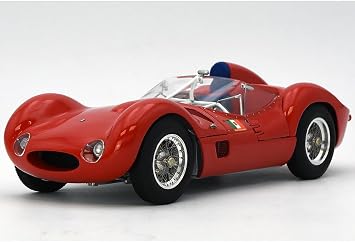 CMC Tipo 60 "Birdcage Red Goodwood Revival 2008 - Nick Mason Limited Edition to 1000 Pieces Worldwide 1/18 Diecast Model Car M-280