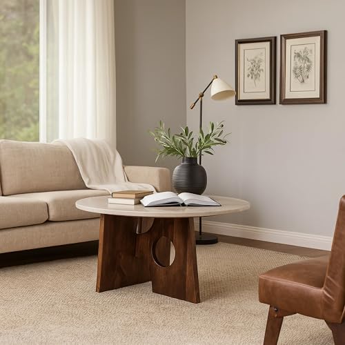 TUP THE URBAN PORT Kali Coffee Table | 27" Natural