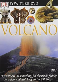 DVD Eyewitness: Volcano Book