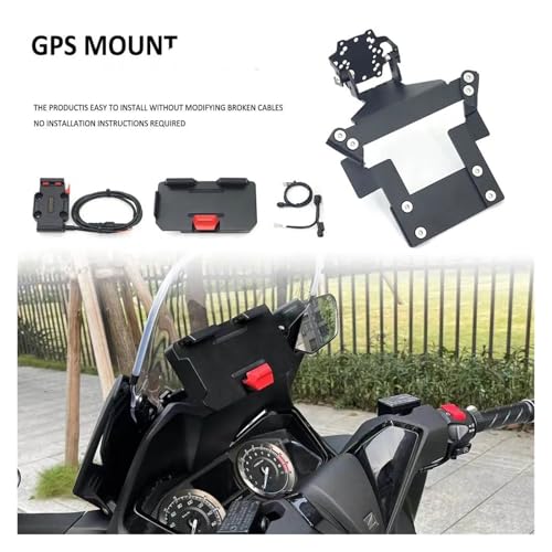 Support de support de navigation USB en aluminium pour NSS 350