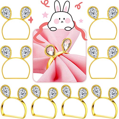 Best Bunny Ear Napkin Rings For Your Easter Table