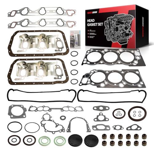 Image of Torchbeam Head Gasket Set HS9728PT-1, CS9728 Fit for 4Runner 1988-1995,Pickup 1988-1995,T100 1993-1994,Engine Cylinder Kit