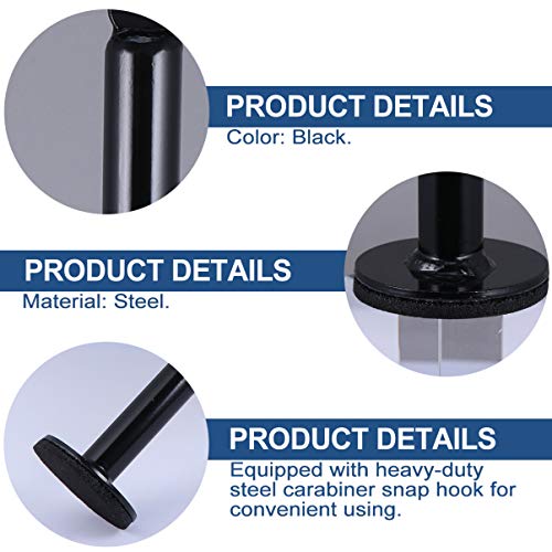 BESPORTBLE, suporte de pino de carregamento de peso para polia de peso, barra de bloqueio de peso, e