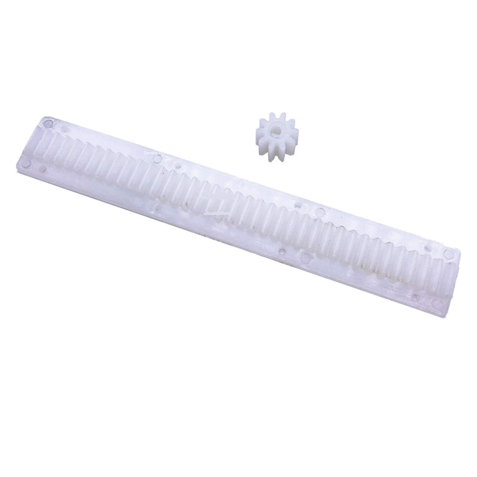 1M Ingranaggi in Nylon Pieghevole a Ingranaggi in Nylon Trasmissione plastica precisione sincrona D-Foro Ingranaggi 38T 10t JIYAMI'EN El