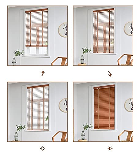 Store en bois sur mesure tamisant pour créer un cocon dans votre chambre - 4