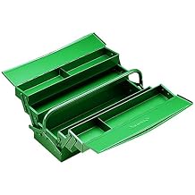 Stahlwille 81070000 Tool Box - Large 5-Tray Storage with Padlock Locking, 530 x 200 x 200 mm, Sturdy Construction for Safe Tool Protection, Made in Germany