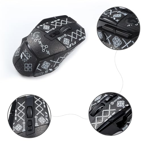immoenuc Mouse Grip Tape for Logitech G502 X & G502 X Plus & G502 X Lightspeed Gaming Mouse Anti Slip Skin Self-Adhesive,Pre-Cut,Sweat-Resistant Game Mouse Accessories by immoenuc - Used condition - Image 5