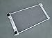 For 1986-1992 Volkswagen VW GOLF MK1/2 MK1 MK2 GTI/SCIROCCO 1.6 1.8 8V MT Aluminum Radiator