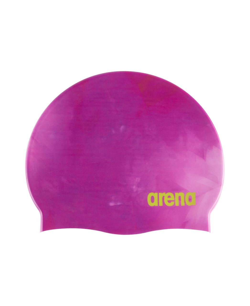 Arena HD Unisex Elastic Silicone Swim Bathing Cap for Adults Training Water Sports Fitness Swimming Gear Accessories Chlorine Protection Pool Hat for Hair, Shocking Pink/Multi, One Size — image 1