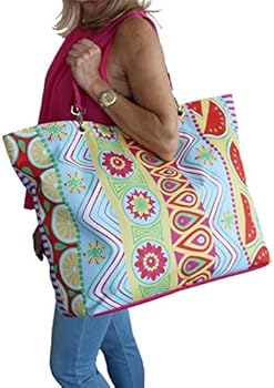 CIRYCASE XXL Familie Strandtas met Koelvak, 54L Grote Strandtas met Ritssluiting en Natvak, Opvouwbare Waterdichte Handtas Shopper voor Vrouwen voor Reizen/Fitness/Zwembad (Blauw