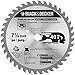 BLACK+DECKER 67-757 7-1/4-Inch 40-Tooth Bulk Piranha Saw Blade