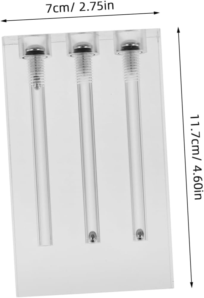 Alipis Automobile Engine Oil Quality Comparator Oil Viscosity Tester Transmission Viscosity Comparator