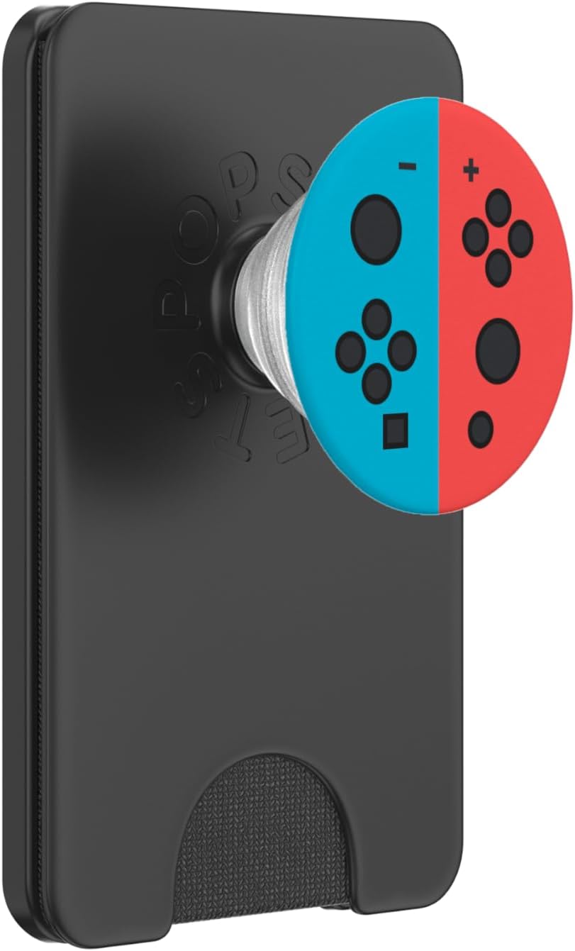 Video Game Controller Phone Grip - Classic Video Game PopSockets Grip and Stand for Phones and Tablets PopSockets PopGrip for MagSafe