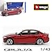 Modellino Alfa Romeo Giulia Rosso Rubino in scala 1/43 - Bburago
