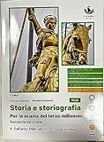  Storia e storiografia. Per la scuola del terzo millennio. Ediz. plus. Per le Scuole superiori. Con e-book. Con espansione online. Dall\'anno Mille alla Rivoluzione inglese (Vol. 1)