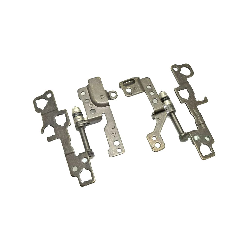 LCD Screen Hinges Compatible for Lenovo IdeaPad 330S-15ARR 330S-15IKB 330S-15ISK