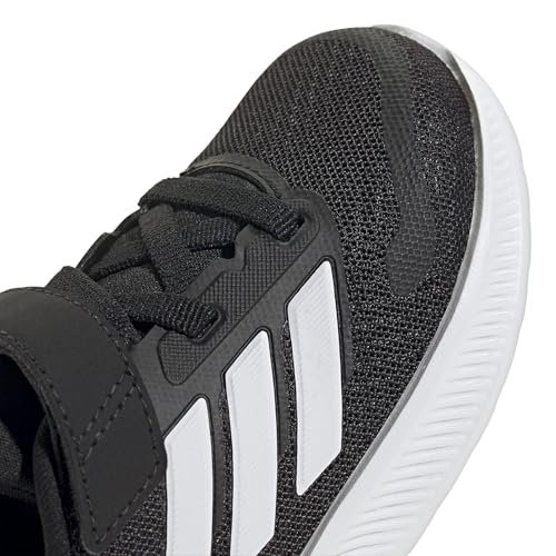 Image of adidas Baby Marvel Run Falcon 5 Elastic Lace & Strap Shoe