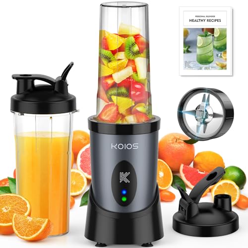 KOIOS Smoothie Blender, 900W Personal...