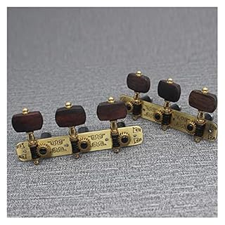 ZYZYZY Tuner Mécanique Tête 2pcs Classical Guitar Tuners Tuning Key Pegs Têtes De Machine pour Guitares Classiques… - Les Beatles, Paul McCartney, John Lennon, RIngo Starr, George Harrison ZYZYZY Tuner Mécanique Tête 2pcs Classical Guitar Tuners Tuning Key Pegs Têtes De Machine pour Guitares Classiques… – Image 3