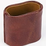 Madison Avenue Genuine Leather Dice Cup
