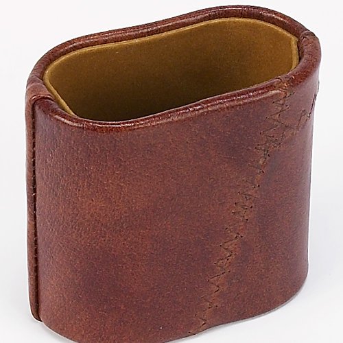 Madison Avenue Genuine Leather Dice Cup