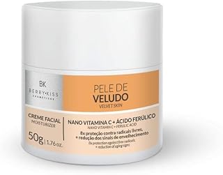 Creme Facial Vit C Ácido Ferúlico Antirugas Manchas 50g