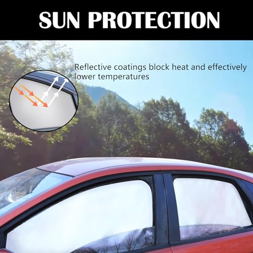 Protector Solar DS N°8 contra rayos UV para ventanilla 4