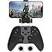 Xbox Series Handyhalterung, Joso Controller Mobile Gaming Clip Halterung Klemme für Xbox Series X/S, XSX, XS, Xbox One, unterstützt Android, iPhone-System mit One Cast App mit 2 Daumengriffkappen