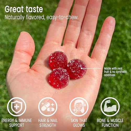 Sunsoil Supplements Organic Multivitamin Gummies