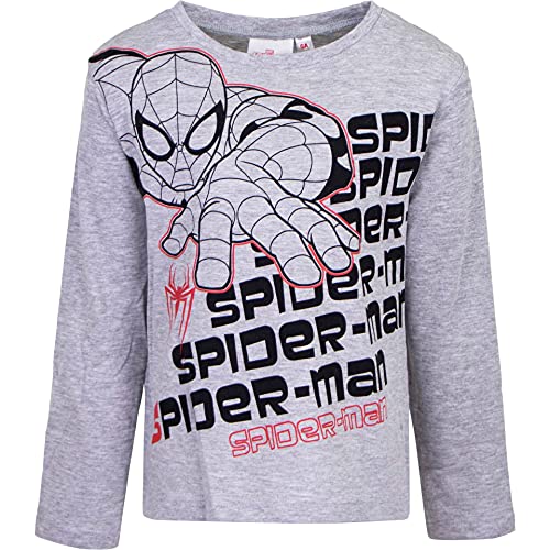 Spiderman - Maglia a maniche lunghe per bambini