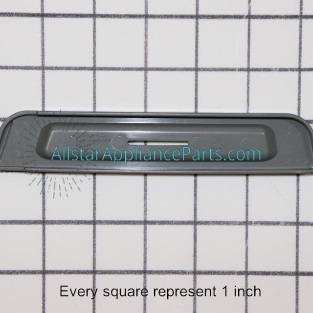 Allstar Appliance Parts WR13X10545 Refrigerator Dispenser Tray