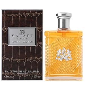 Ralph L. Safari Cologne for Men Eau De Toilette Spray 4.2 oz