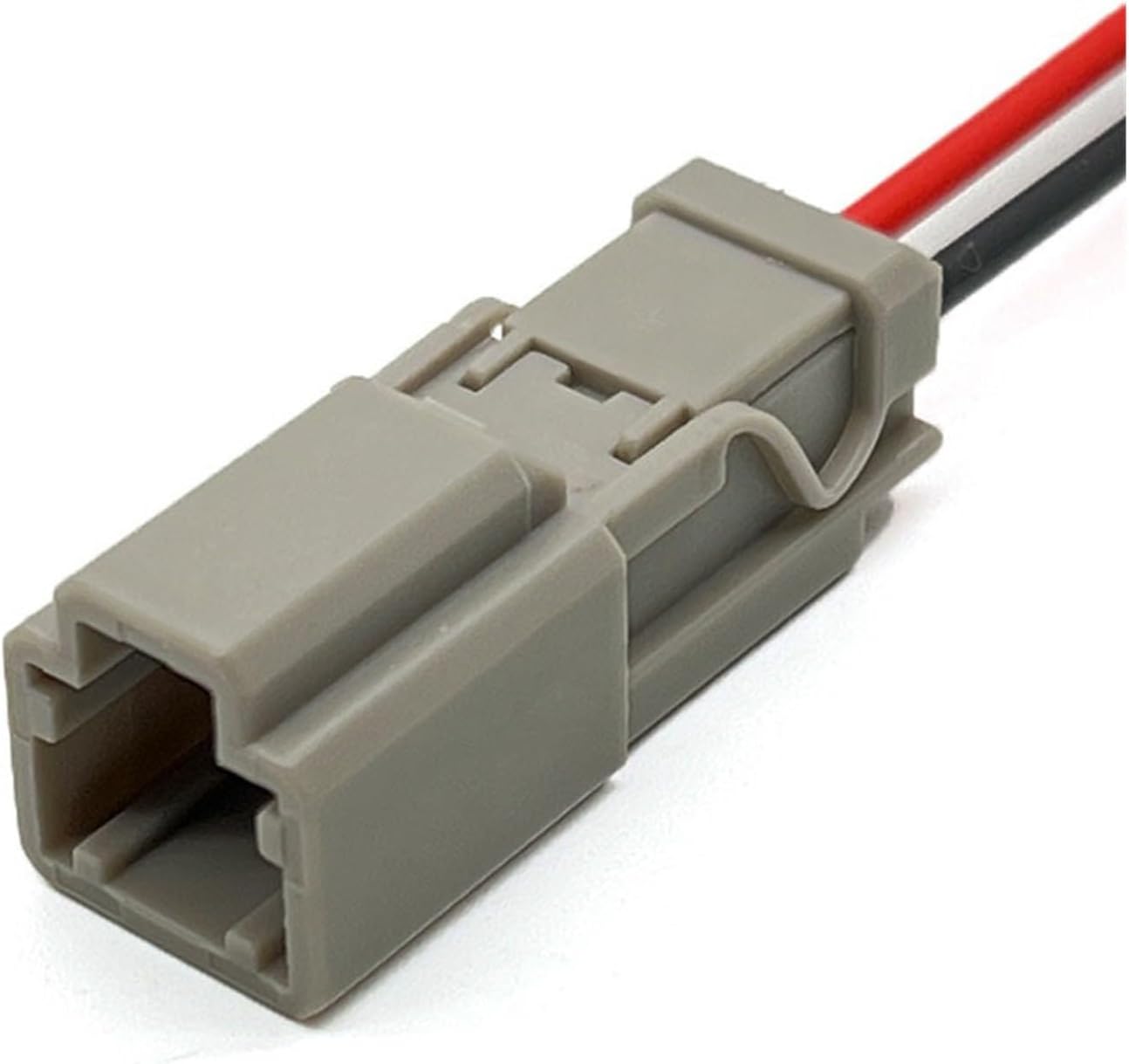 2 Pin Auto Trunk Car Lock Plug Wiring Harness 2.2mm Electronic Connector 6098-0239 6098-0240(2Pin Female,10 Pcs)