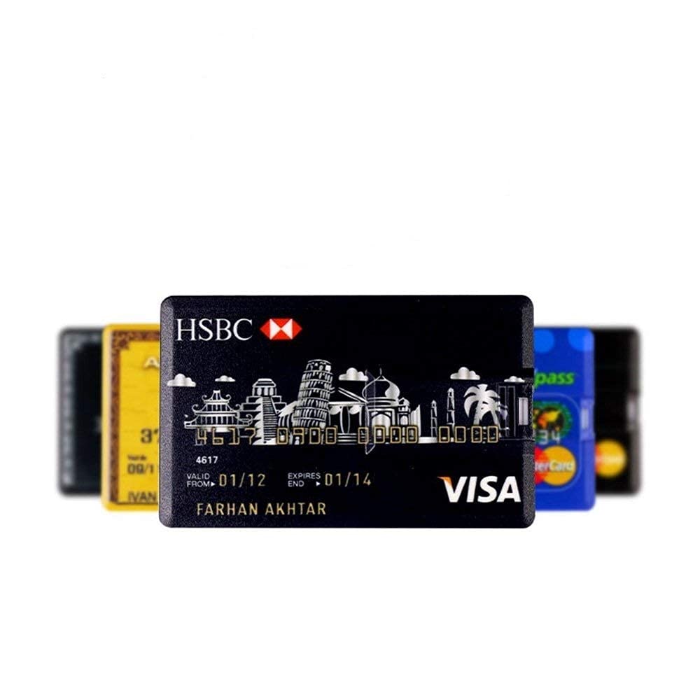 Clé USB 16 Go flash memory stick mince clé usb carte de crédit - 8