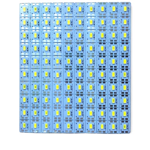 Image of 4V 100LEDs Strip Aluminium Light Bulbs,White Color