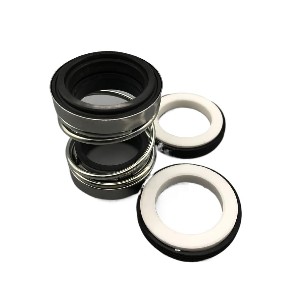Mechaniczne uszczelnienie wału pompy wodnej, Uszczelnienie mechaniczne pompy wodnej z podwójną powierzchnią serii 202 do wału 12-65 mm(53mm)