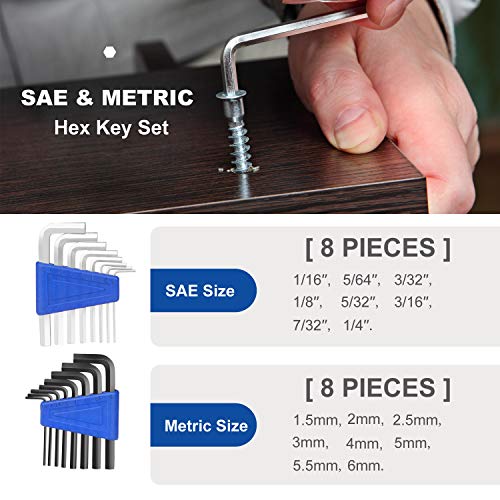 Prostormer Magnetic Screwdriver Set, 79-Piece Multi-Purpose Slotted/Phillips Screwdriver Kit With Precision Screwdrivers, Allen Wrench Set And Screwdriver Bits For Diy And Repair Works #TOP5