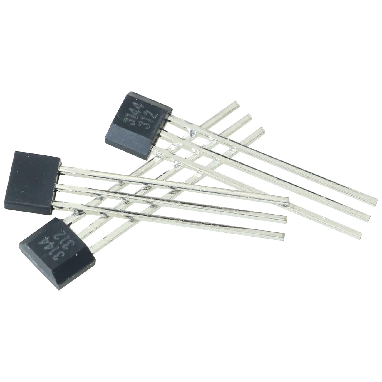 KTC CONS LABS 10 Pcs A3144 A3144E OH3144E Hall Effect Sensor Miscellaneous Electronic Hobby Kit