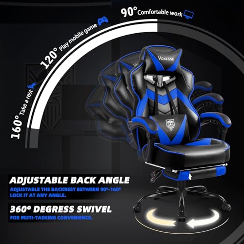 big and tall gaming chair reviews